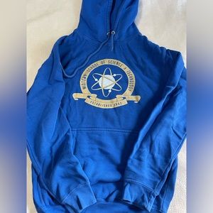 Blue Hoodie!
